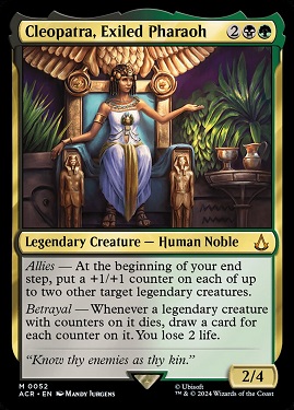 Cleopatra, Exiled Pharaoh Assassin's Creed